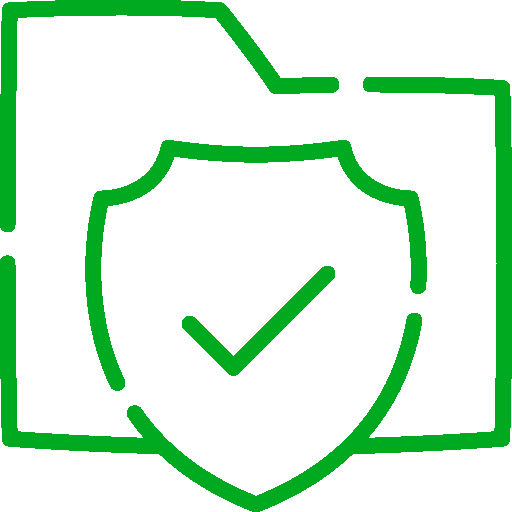 all-in-one productivity apps- Data security and encryption icon