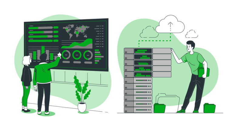 Map of Europe symbolizing EU data storage and digital sovereignty for European teams
