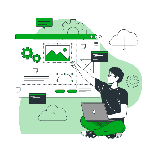 free WordPress media folders - overview